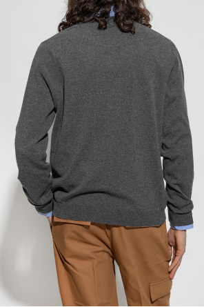 Gucci logo Cashmere sweater