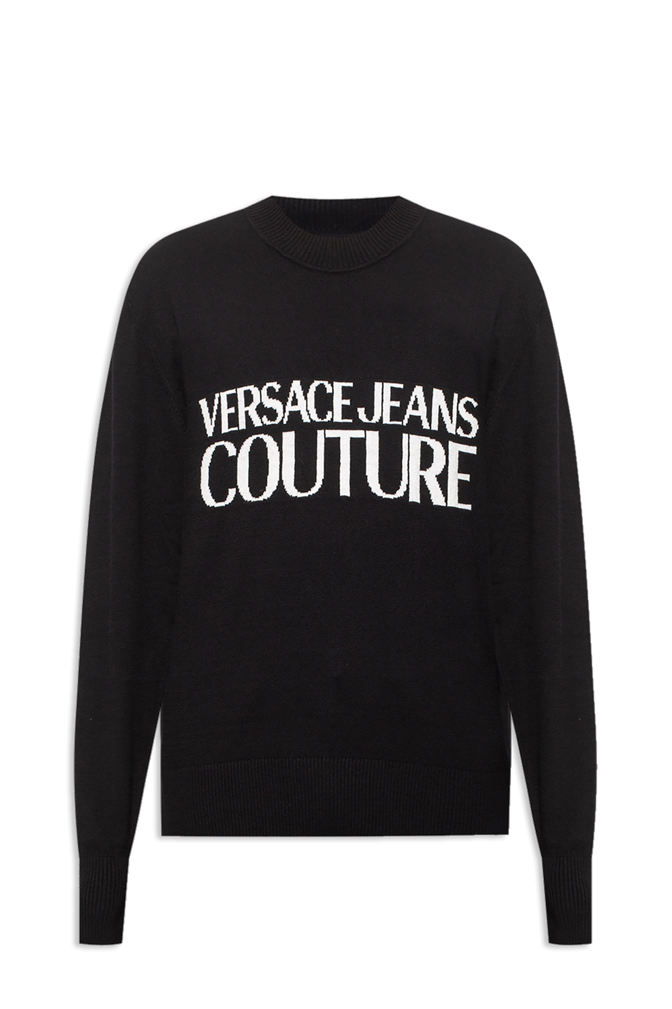 Versace Jeans Couture VERSACE JEANS COUTURE SWEATSHIRT WITH REGALIA BAROQUE PRINT