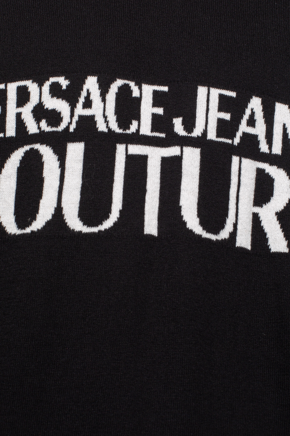 Versace Jeans Couture Sweater with logo