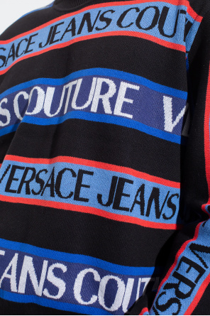 Versace Jeans Couture patterned shirt salvatore ferragamo shirt fdo bone nero