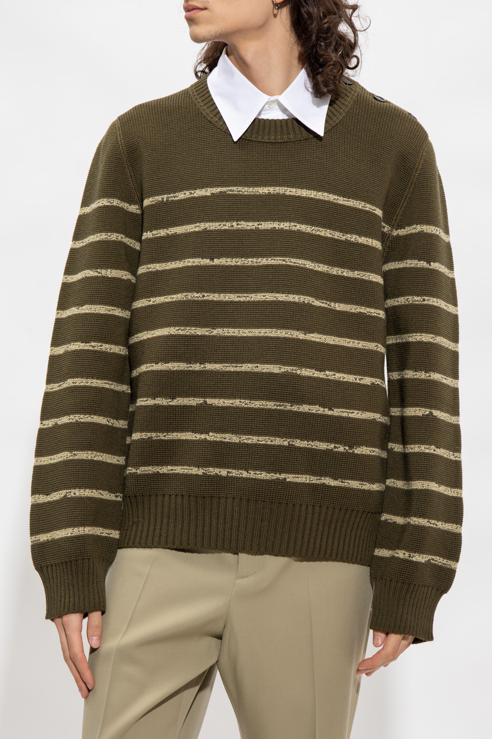 Bottega Veneta Striped sweater