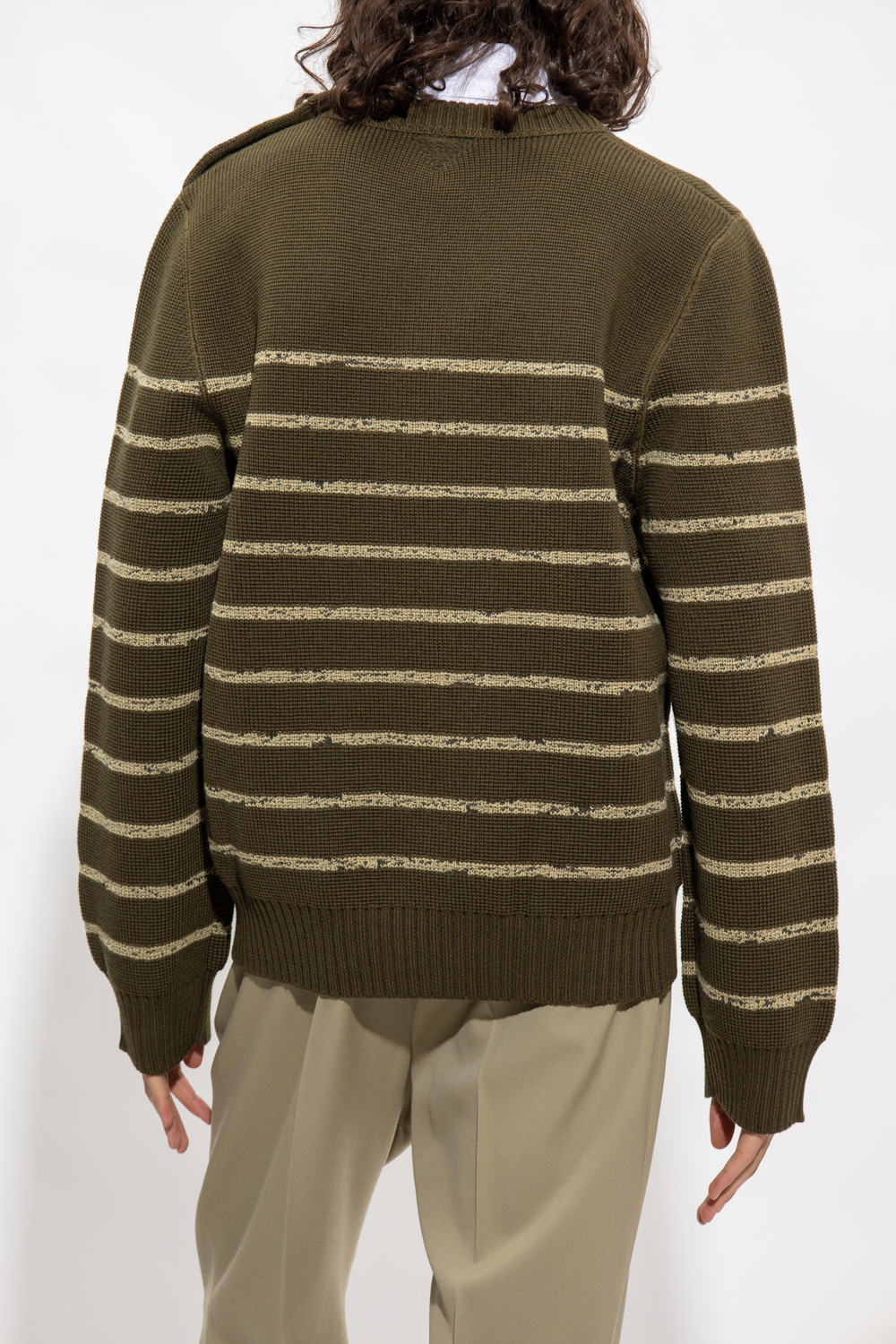 Bottega Veneta Striped sweater