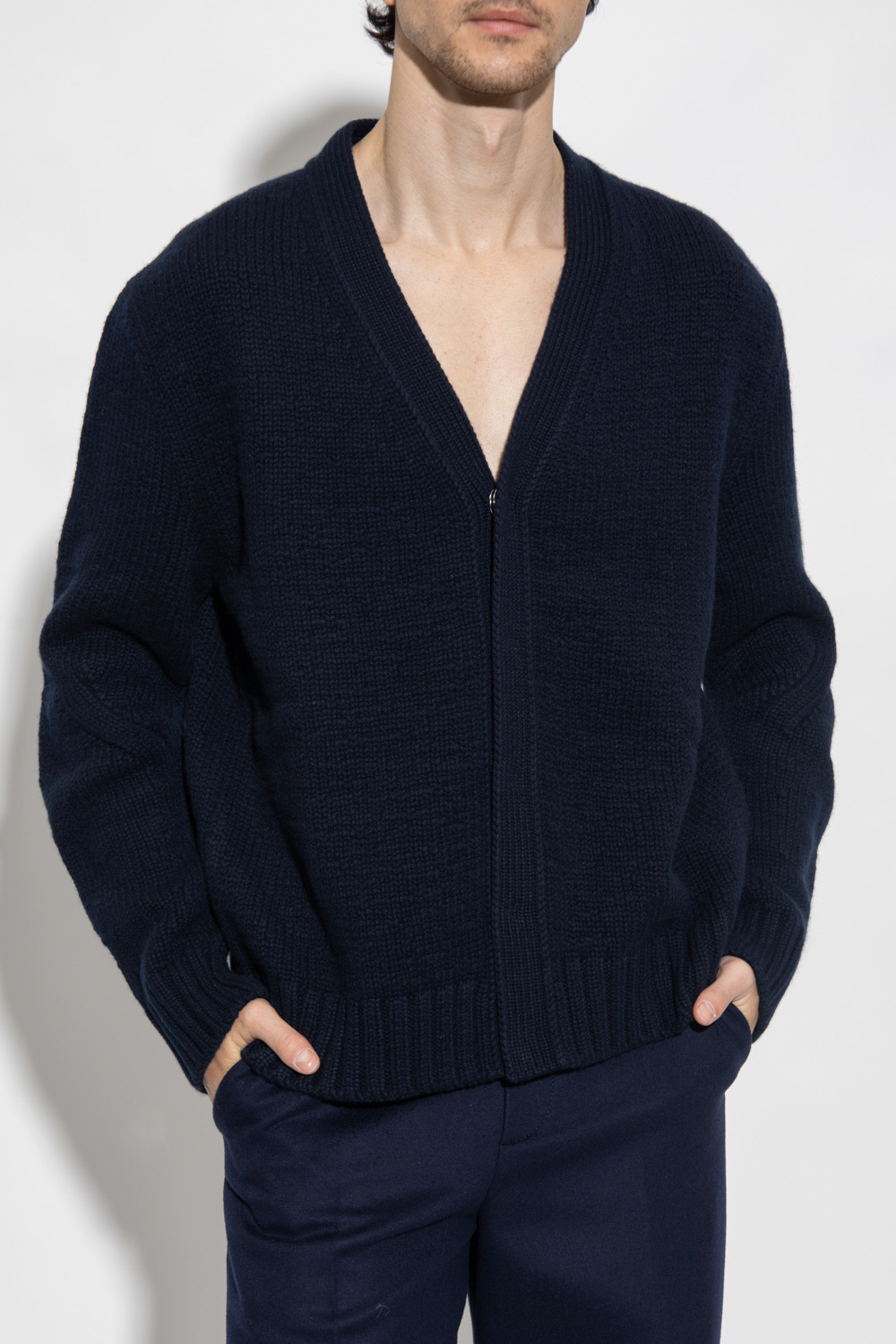 bottega runway Veneta Wool cardigan