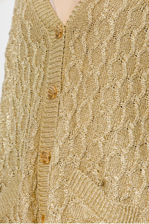 Gucci dracma with lurex threads