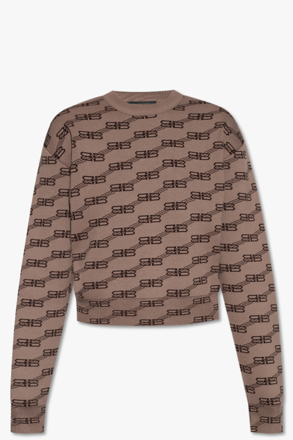 Balenciaga sweater JDY with monogram
