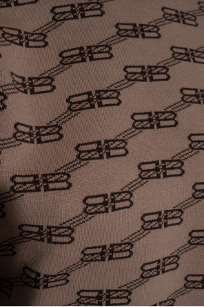Balenciaga Emporio Armani Loungewear Sort T-shirt med tekst og logo