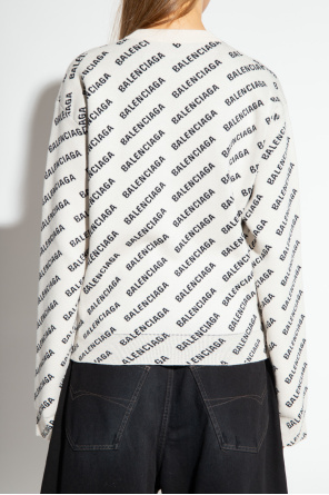 Balenciaga Sweater with monogram