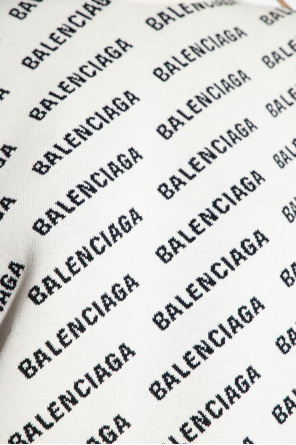 Balenciaga Fox Head Patch Classic Tee-shirt