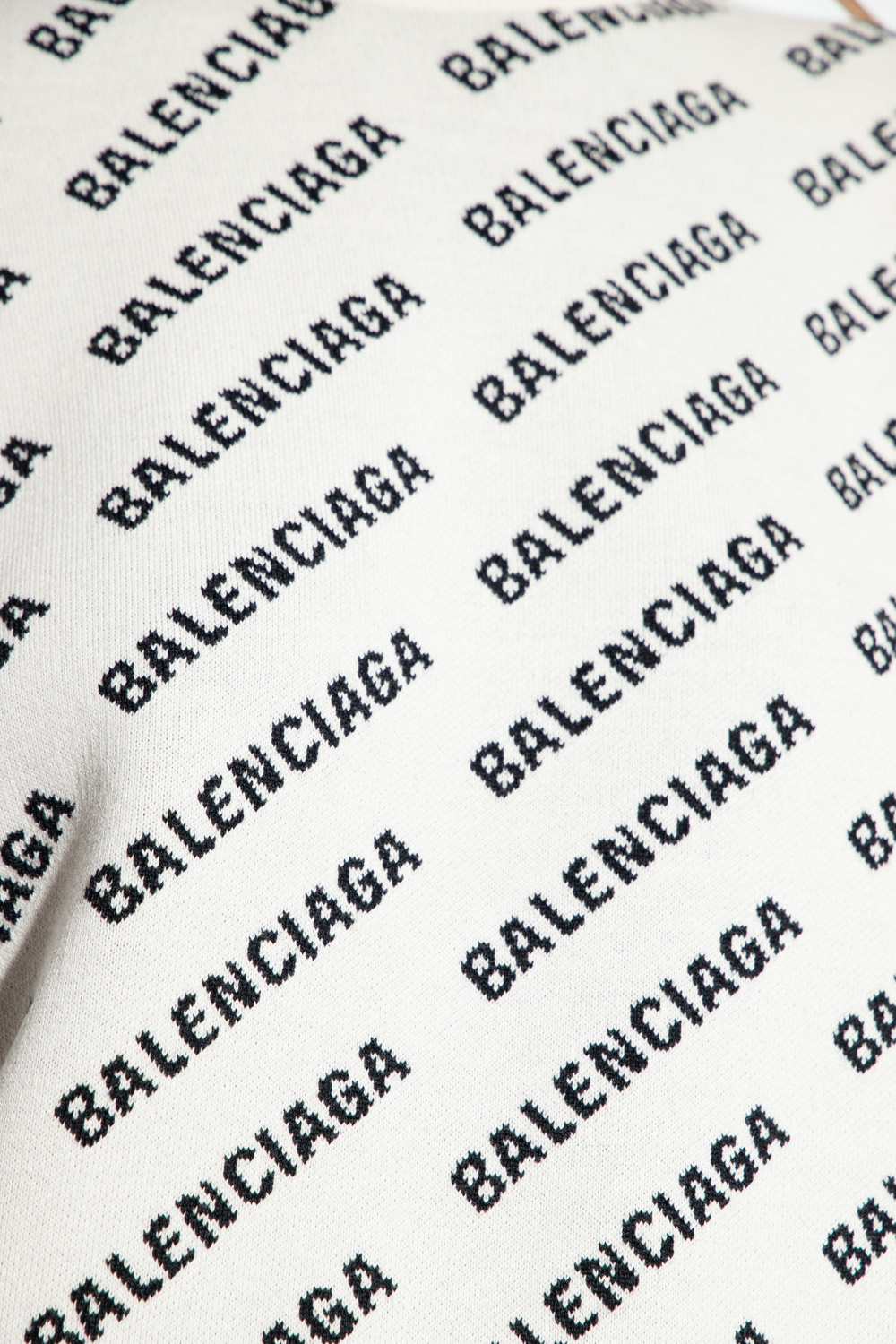 Balenciaga men sweater with monogram