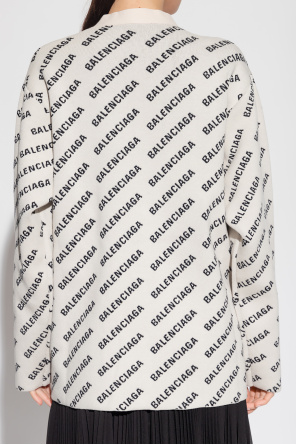 Balenciaga A BATHING APE® T-Shirt mit Haifisch-Print