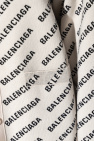 Balenciaga cream Cardigan with logo