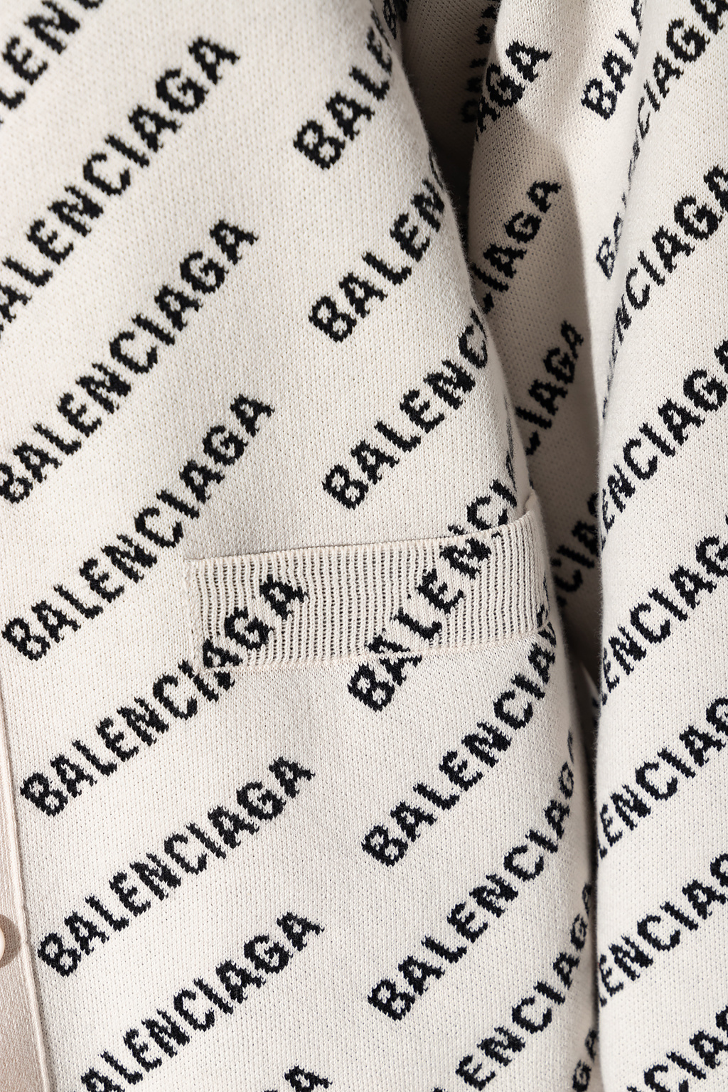 Balenciaga Wooyoungmi logo-plaque drawstring hoodie Black