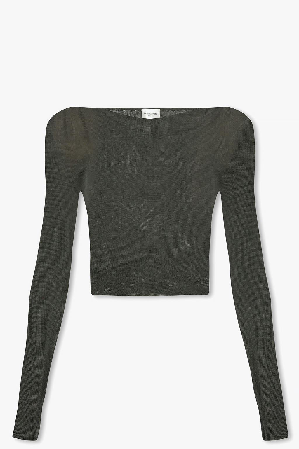 Saint Laurent Form-fitting top