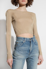 Saint Laurent Long-sleeved top