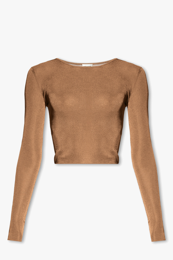 Saint Laurent Long-sleeved top