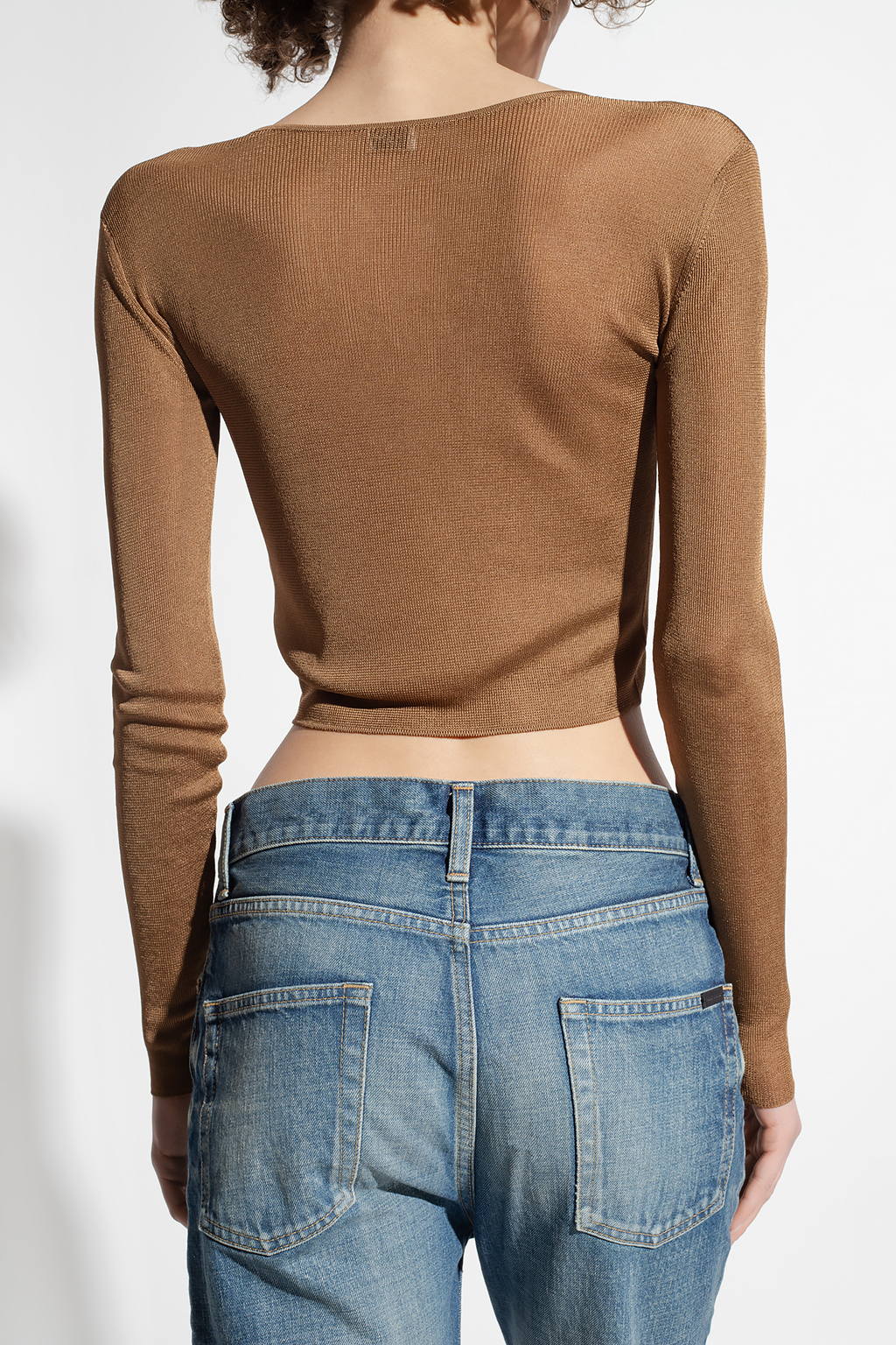 Saint Laurent Long-sleeved top