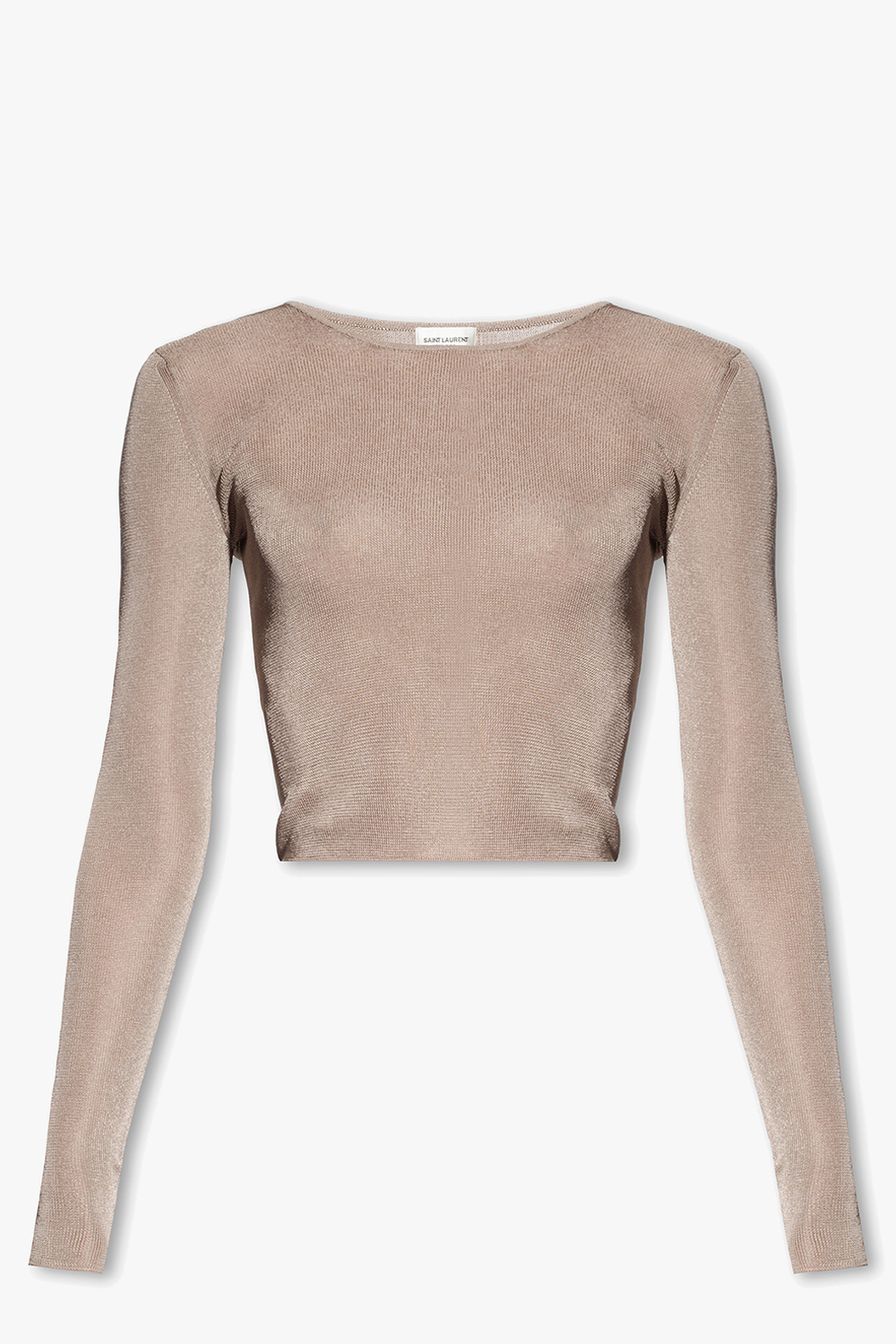 Saint Laurent Long-sleeved top