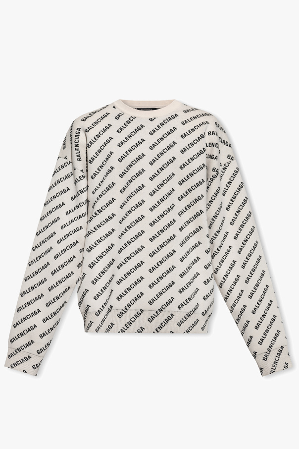 Balenciaga With sweater with monogram