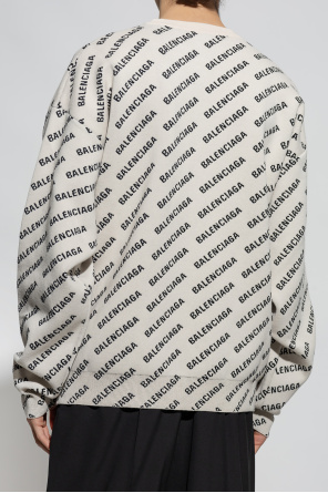 Balenciaga most sweater with monogram