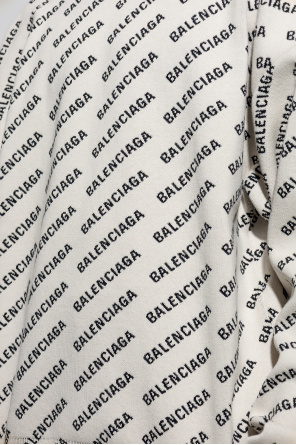 Balenciaga FIVE CM T-Shirt mit grafischem Print Weiß