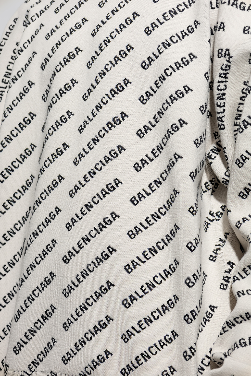 Balenciaga Womens Essen Flight Jacket