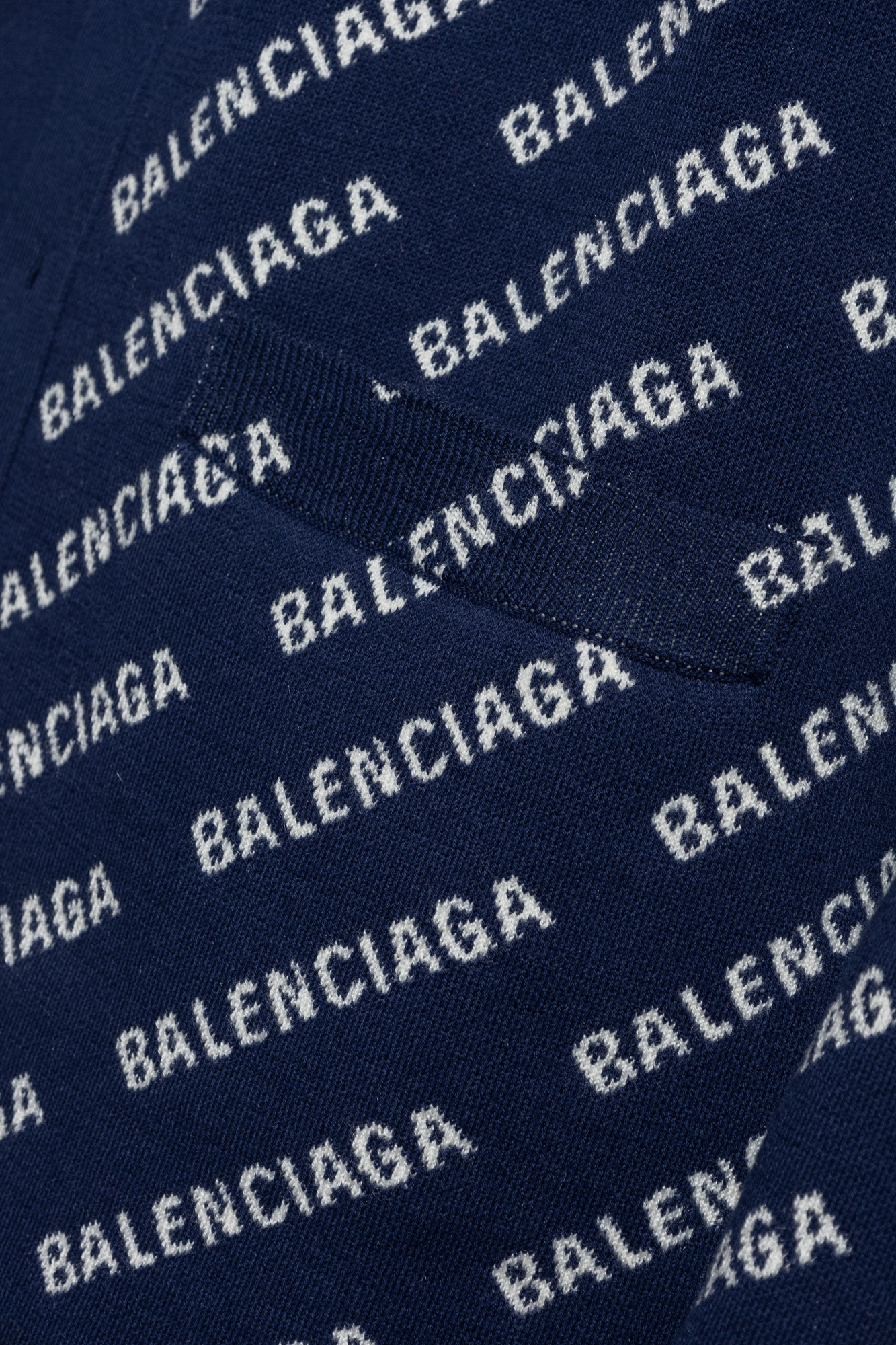 Balenciaga Lee Jeans Sweatshirts in gebrochenem Weiß mit Jahreszeit-Logo