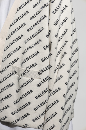 Balenciaga Cardigan with monogram