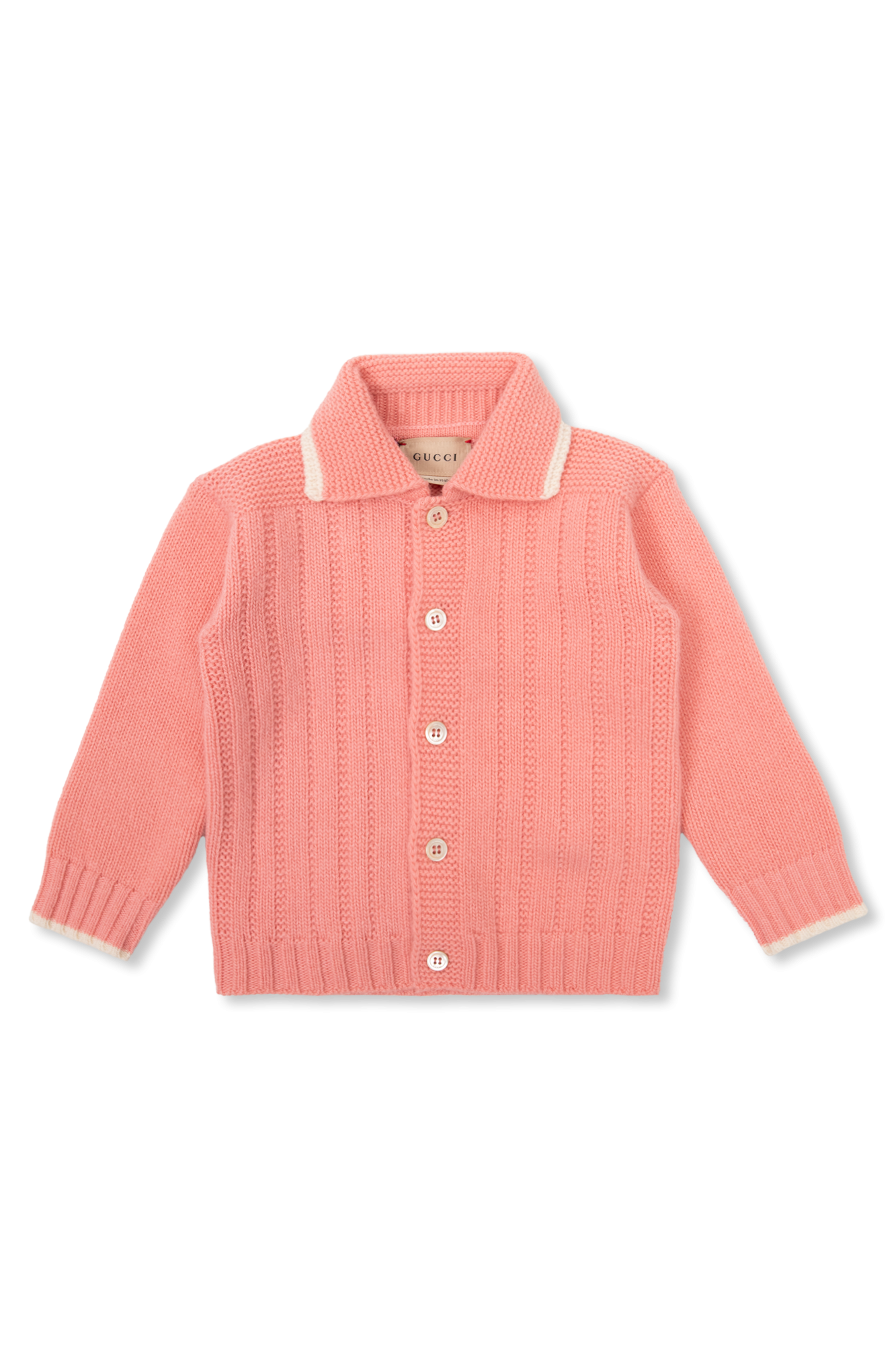 Gucci Kids Wool cardigan