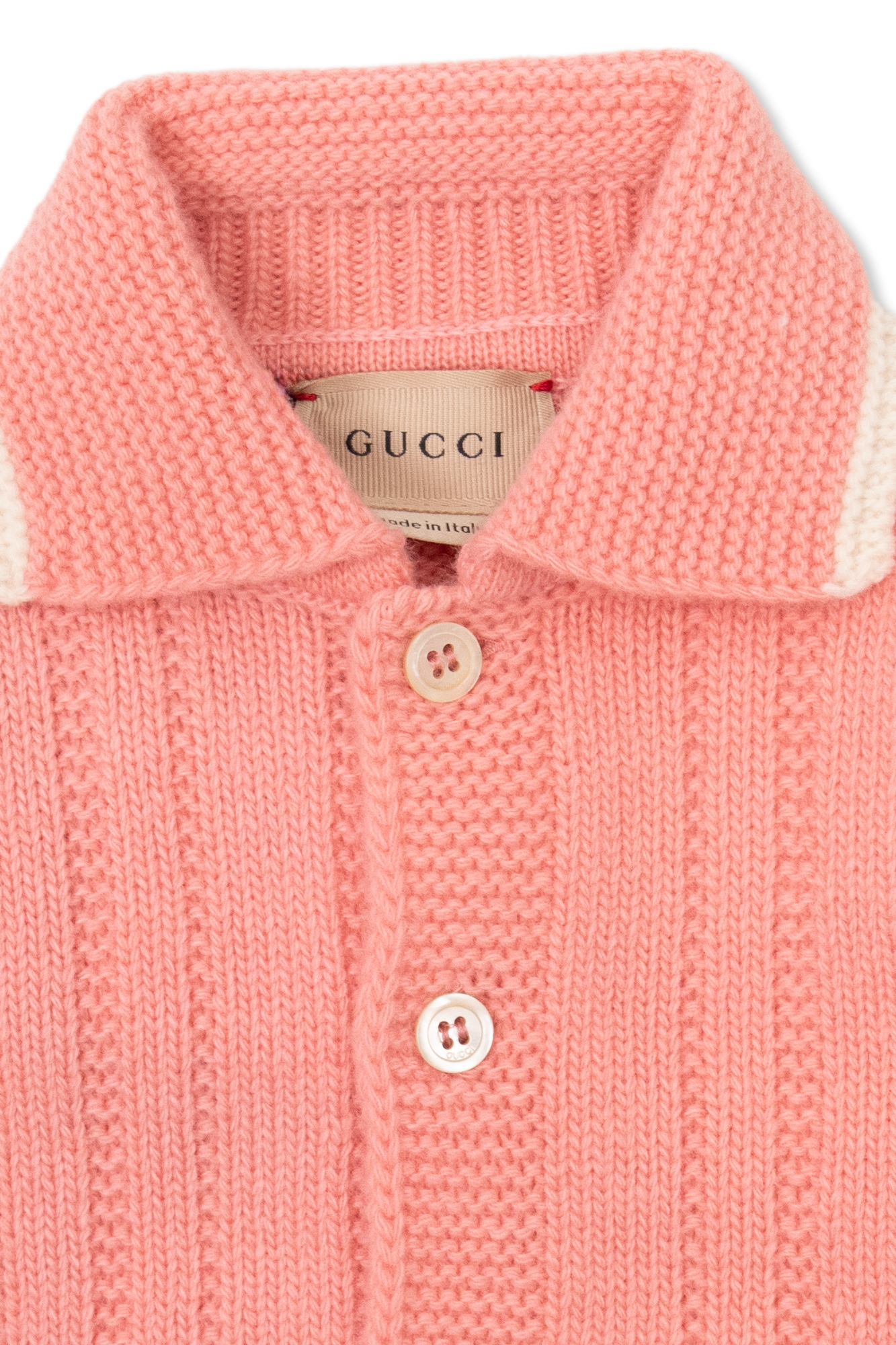 Gucci Kids Wool cardigan