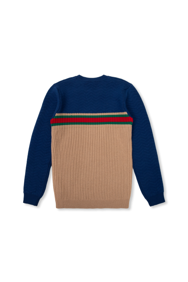 Gucci Kids Wool sweater