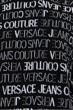 Versace Jeans Couture T-shirt Ali Femme Blanc