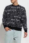 Versace Jeans Couture Sweater with logo