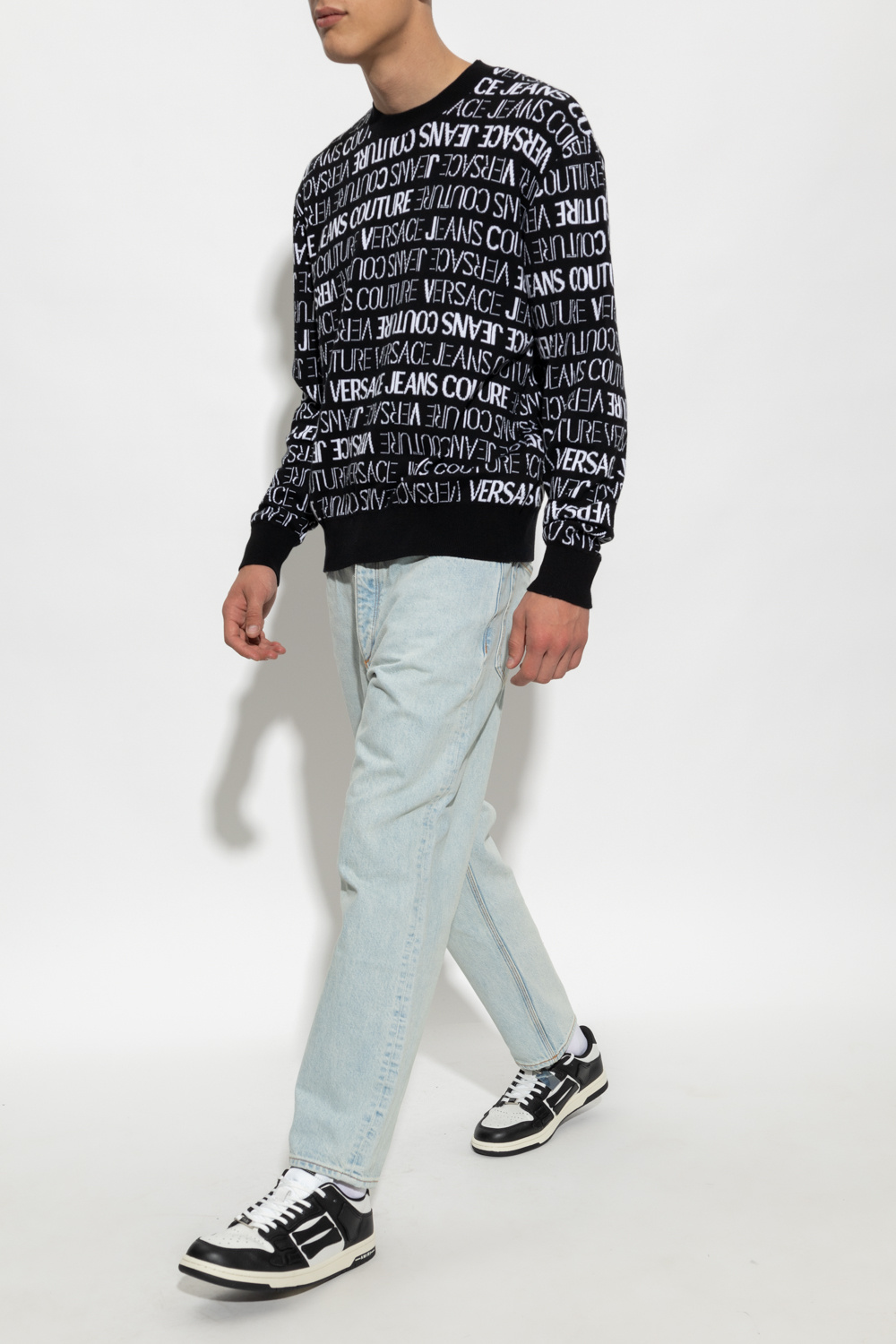 Versace Jeans Couture zadig sweater with logo
