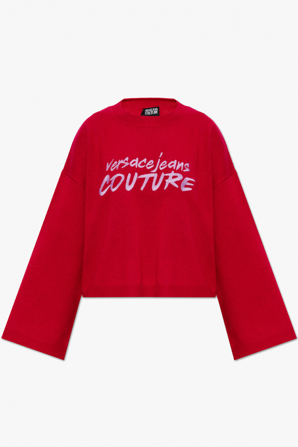 Versace Jeans Couture Wool sweater