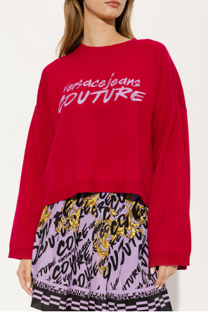 Versace Jeans Couture Wool sweater
