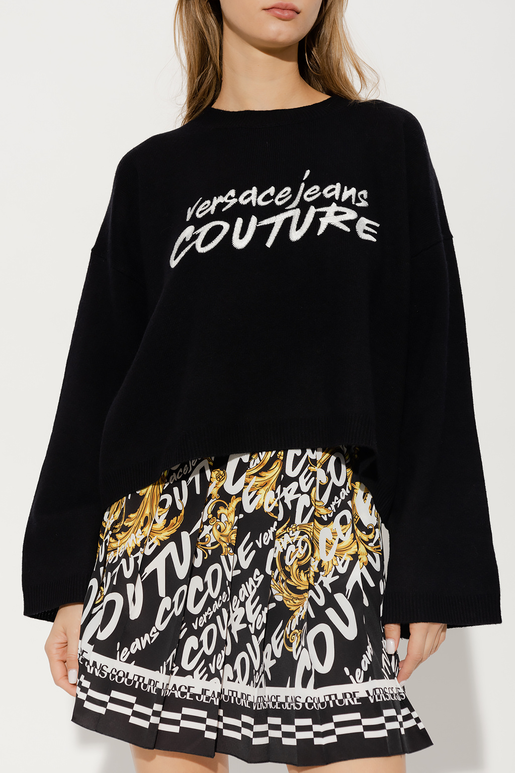 Versace Jeans Couture Wool sweater