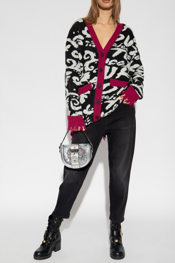 Versace Jeans Couture Patterned cardigan