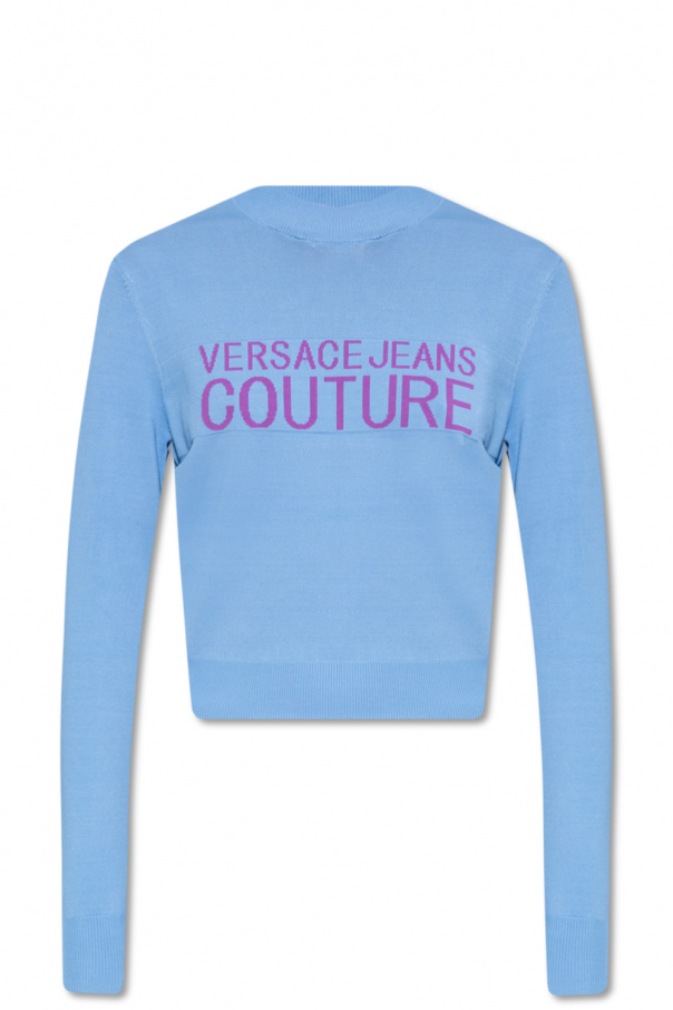 Versace Jeans Couture Kenzo Boke Flower patch round-neck T-shirt