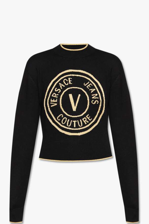 Versace Jeans Couture Wool sweater