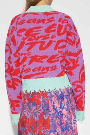 Versace Jeans Couture Patterned sweater