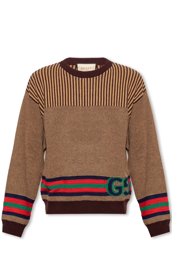 Gucci Guccissima Sweater with logo