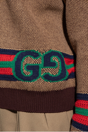 Gucci Guccissima Sweater with logo