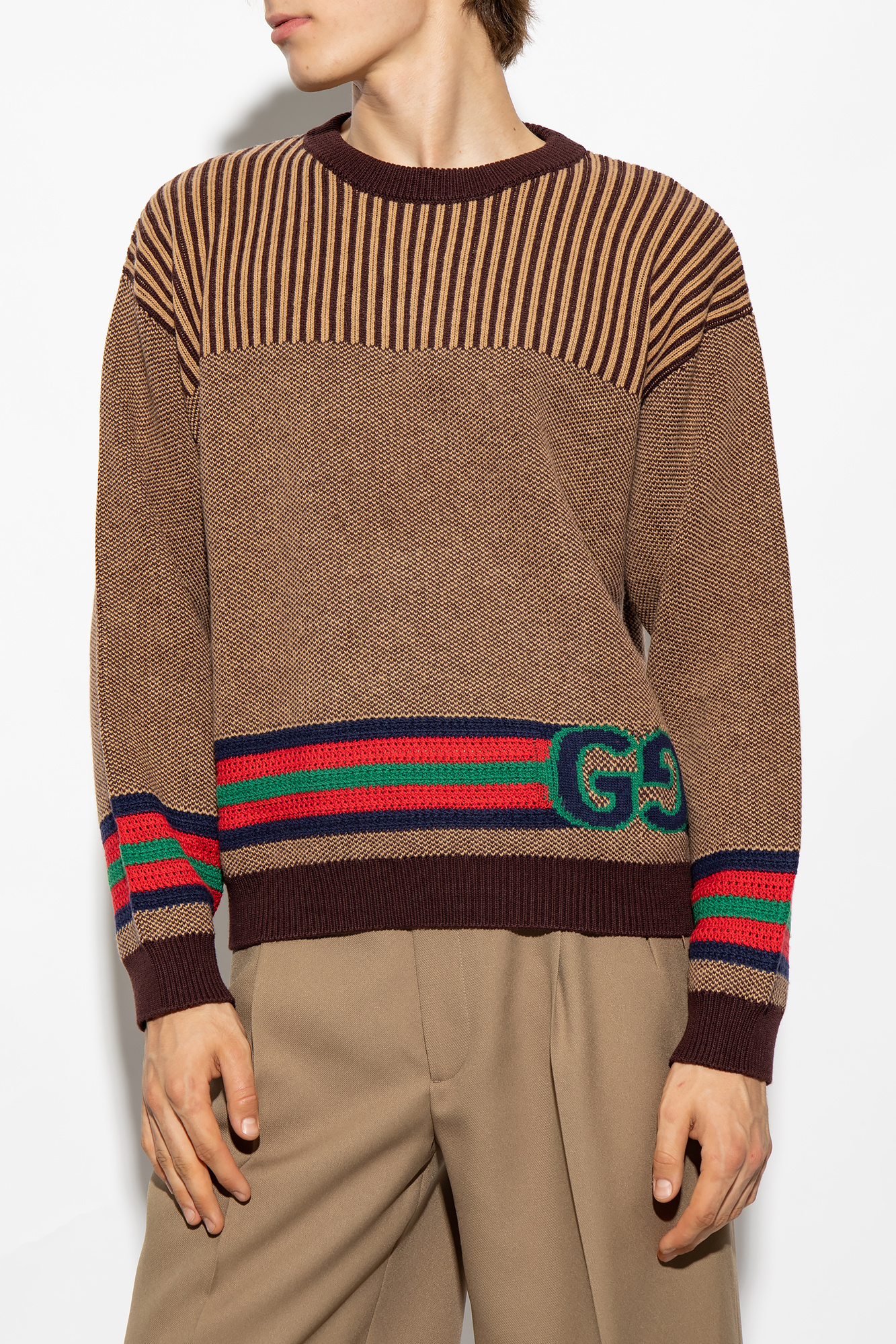 Gucci Sweater with logo