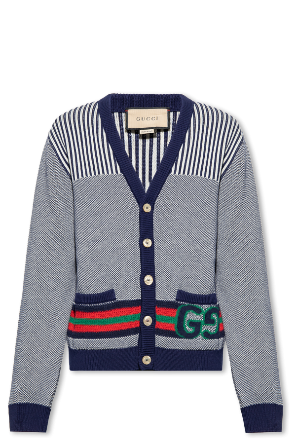 Cardigan with buttons od Gucci