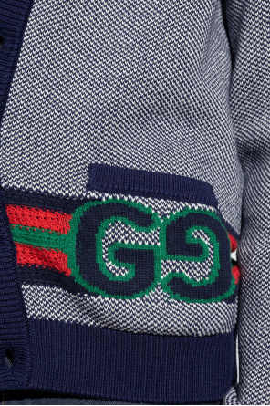 gucci technical Cardigan with buttons