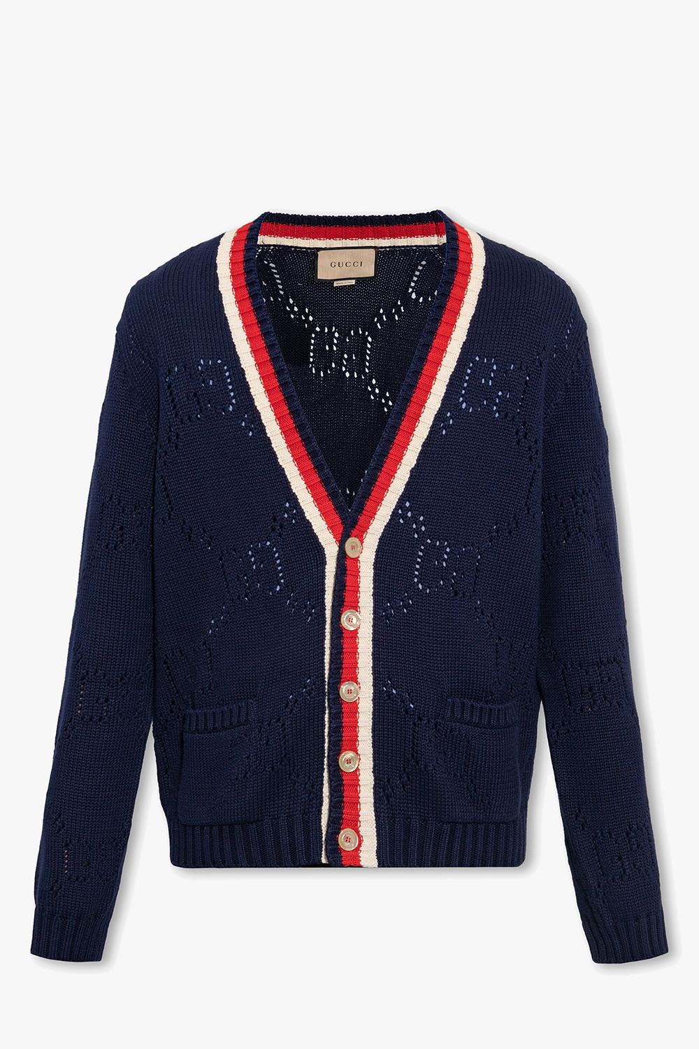 Gucci Monogrammed cardigan