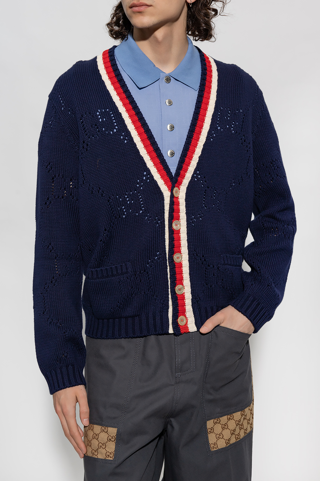 Gucci Monogrammed cardigan