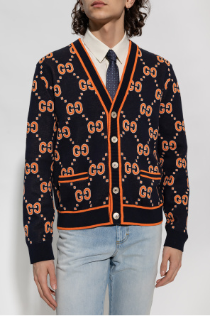 Gucci Monogrammed cardigan