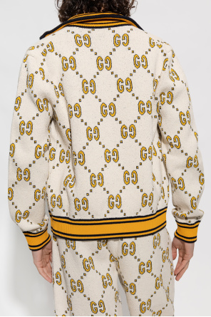 Gucci Monogrammed sweatshirt