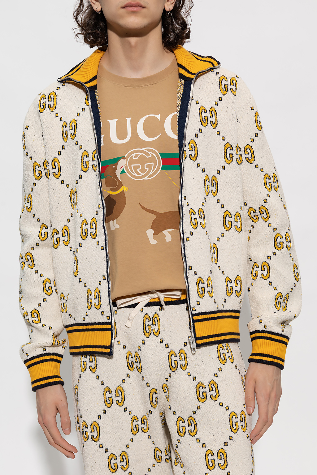 Gucci Monogrammed sweatshirt